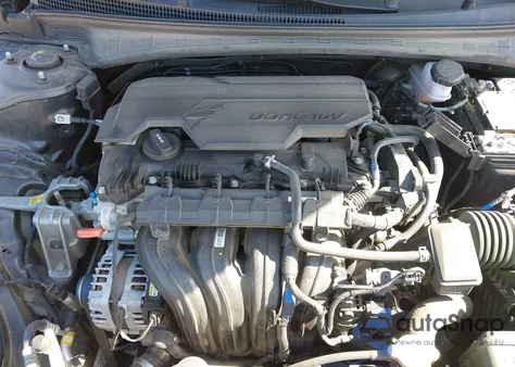 2021 Hyundai Elantra Sel z USA, uszkodzony, nr VIN KMHLS4AG0MU166359